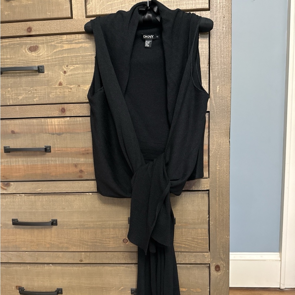 DKNY Elegant Black Knitwear